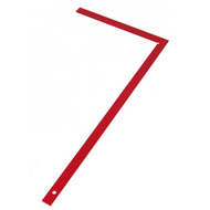 EQUERRE DE MACON ACIER 80CM EQUERRE DE MACON ACIER 80CM